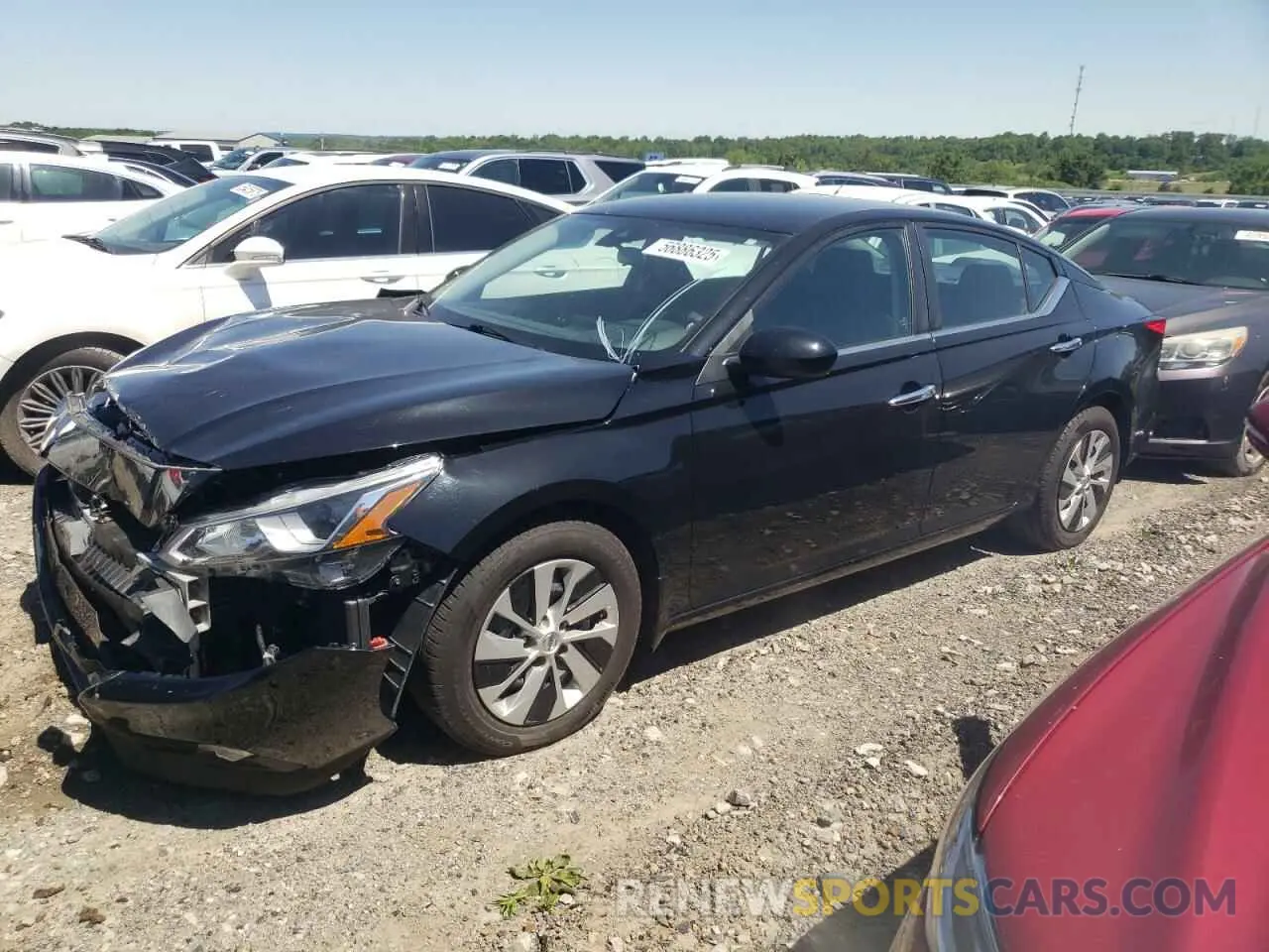 1 Photograph of a damaged car 1N4BL4BV1MN422440 NISSAN ALTIMA 2021