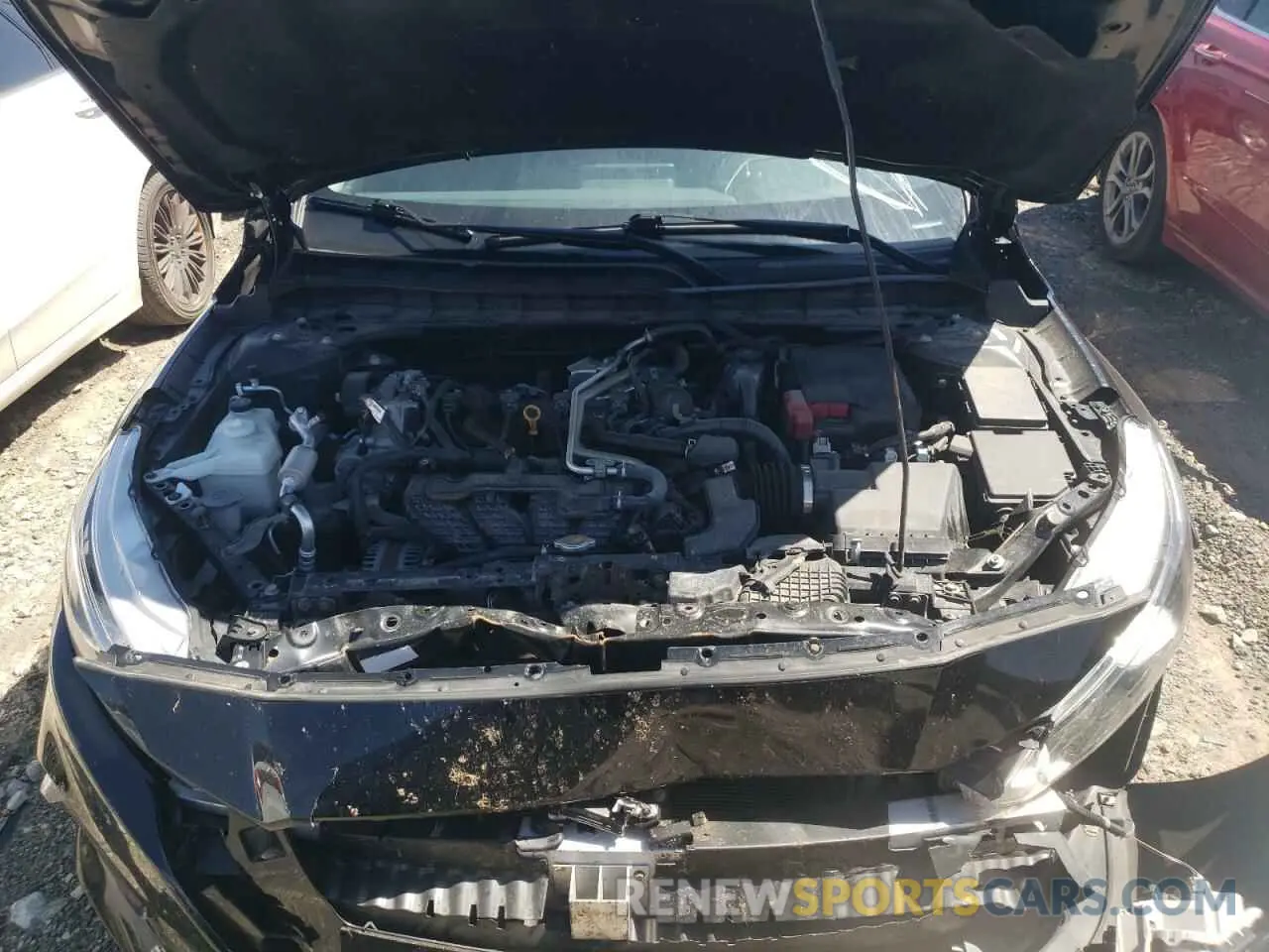 11 Photograph of a damaged car 1N4BL4BV1MN422440 NISSAN ALTIMA 2021