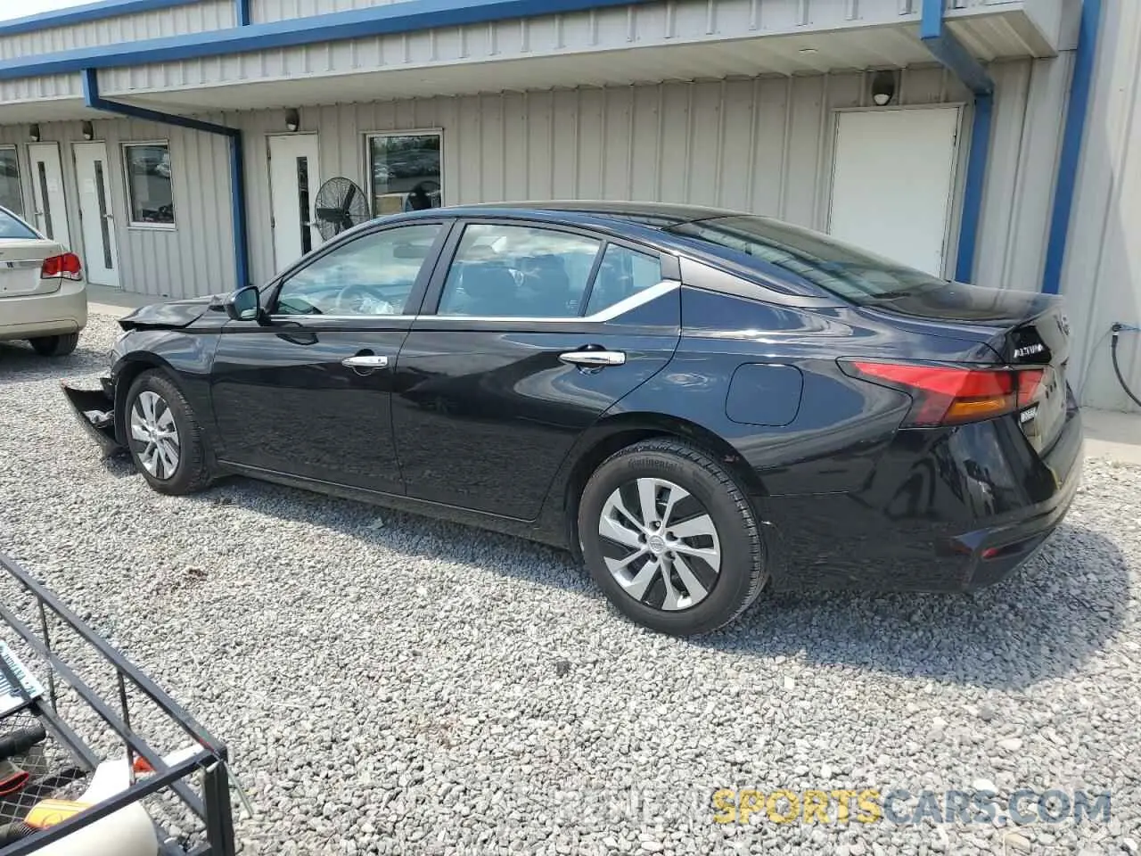 2 Photograph of a damaged car 1N4BL4BV1MN422440 NISSAN ALTIMA 2021