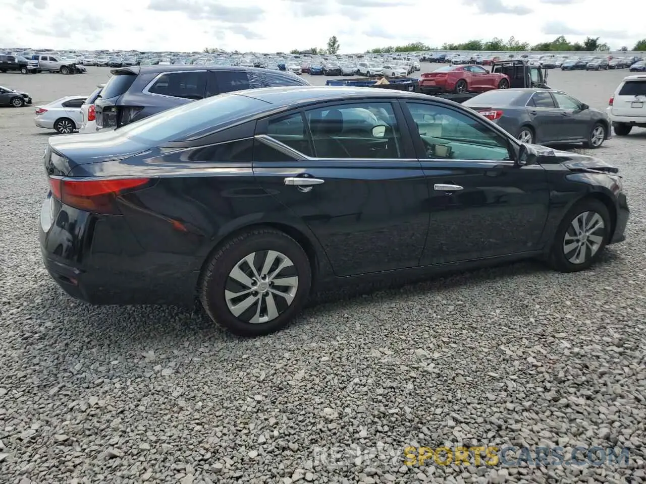 3 Photograph of a damaged car 1N4BL4BV1MN422440 NISSAN ALTIMA 2021