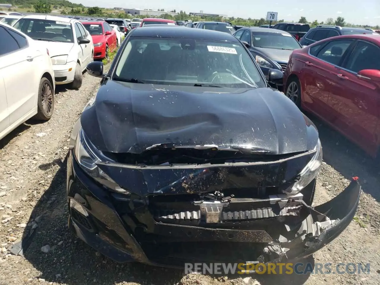 5 Photograph of a damaged car 1N4BL4BV1MN422440 NISSAN ALTIMA 2021