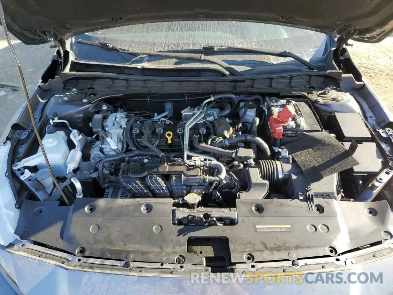 11 Photograph of a damaged car 1N4BL4BV1MN422695 NISSAN ALTIMA 2021