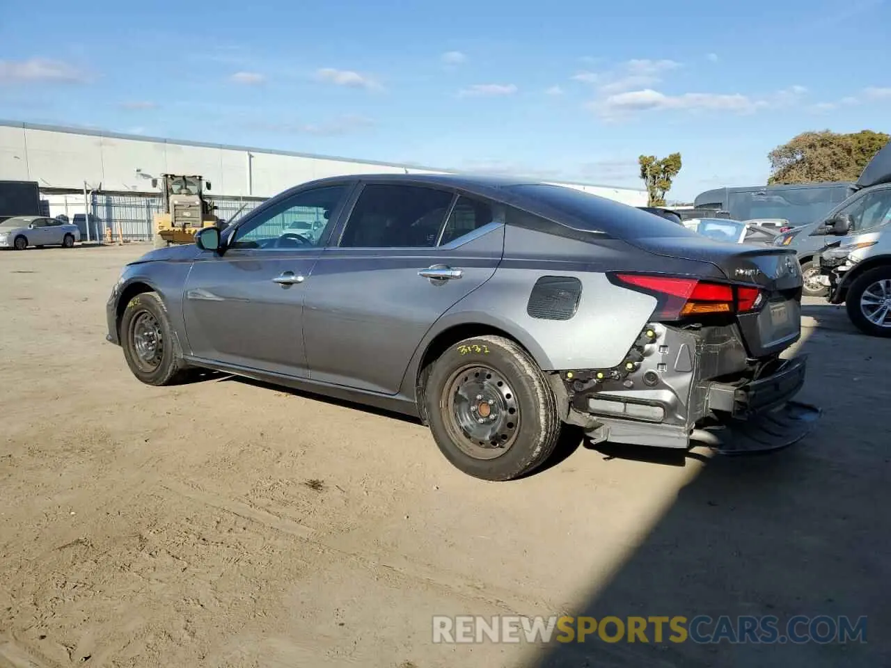 2 Photograph of a damaged car 1N4BL4BV1MN422695 NISSAN ALTIMA 2021