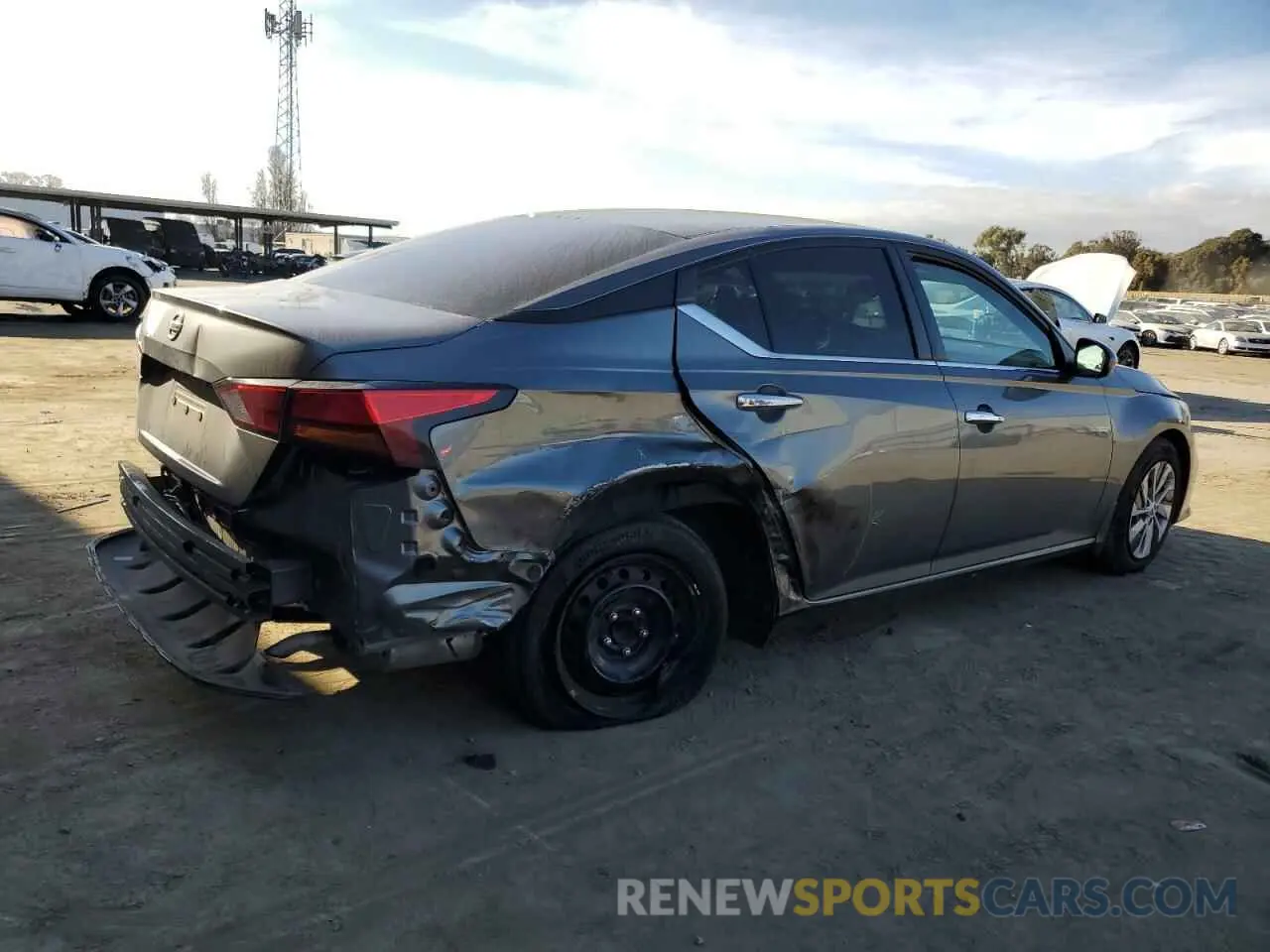 3 Photograph of a damaged car 1N4BL4BV1MN422695 NISSAN ALTIMA 2021
