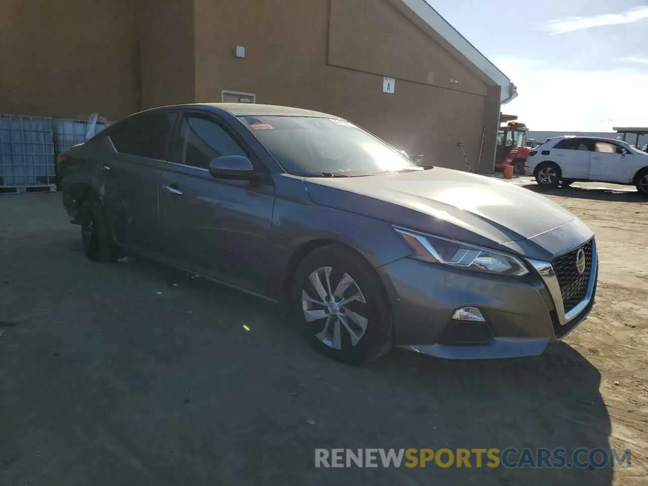 4 Photograph of a damaged car 1N4BL4BV1MN422695 NISSAN ALTIMA 2021