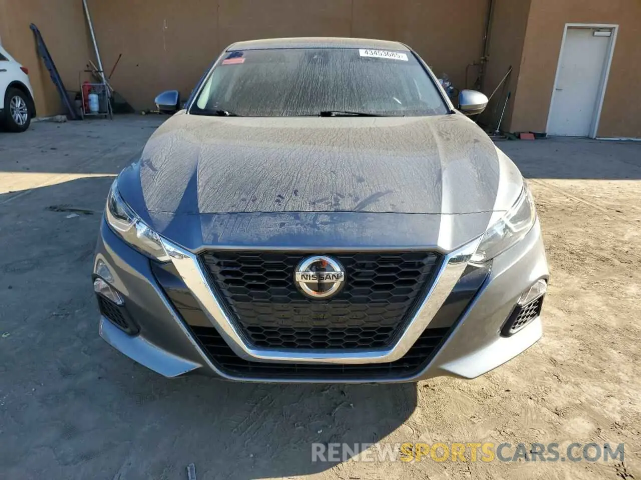 5 Photograph of a damaged car 1N4BL4BV1MN422695 NISSAN ALTIMA 2021