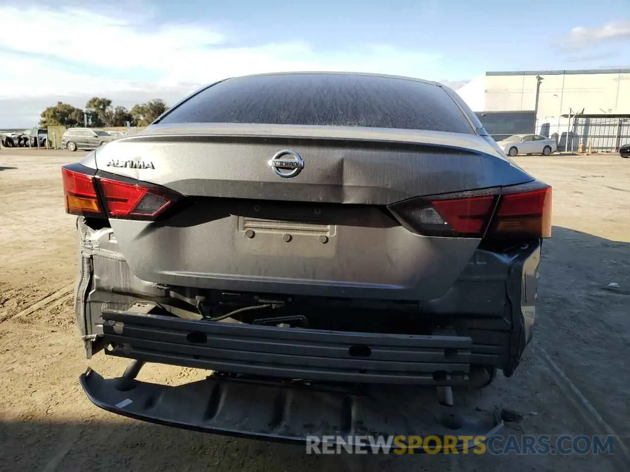 6 Photograph of a damaged car 1N4BL4BV1MN422695 NISSAN ALTIMA 2021