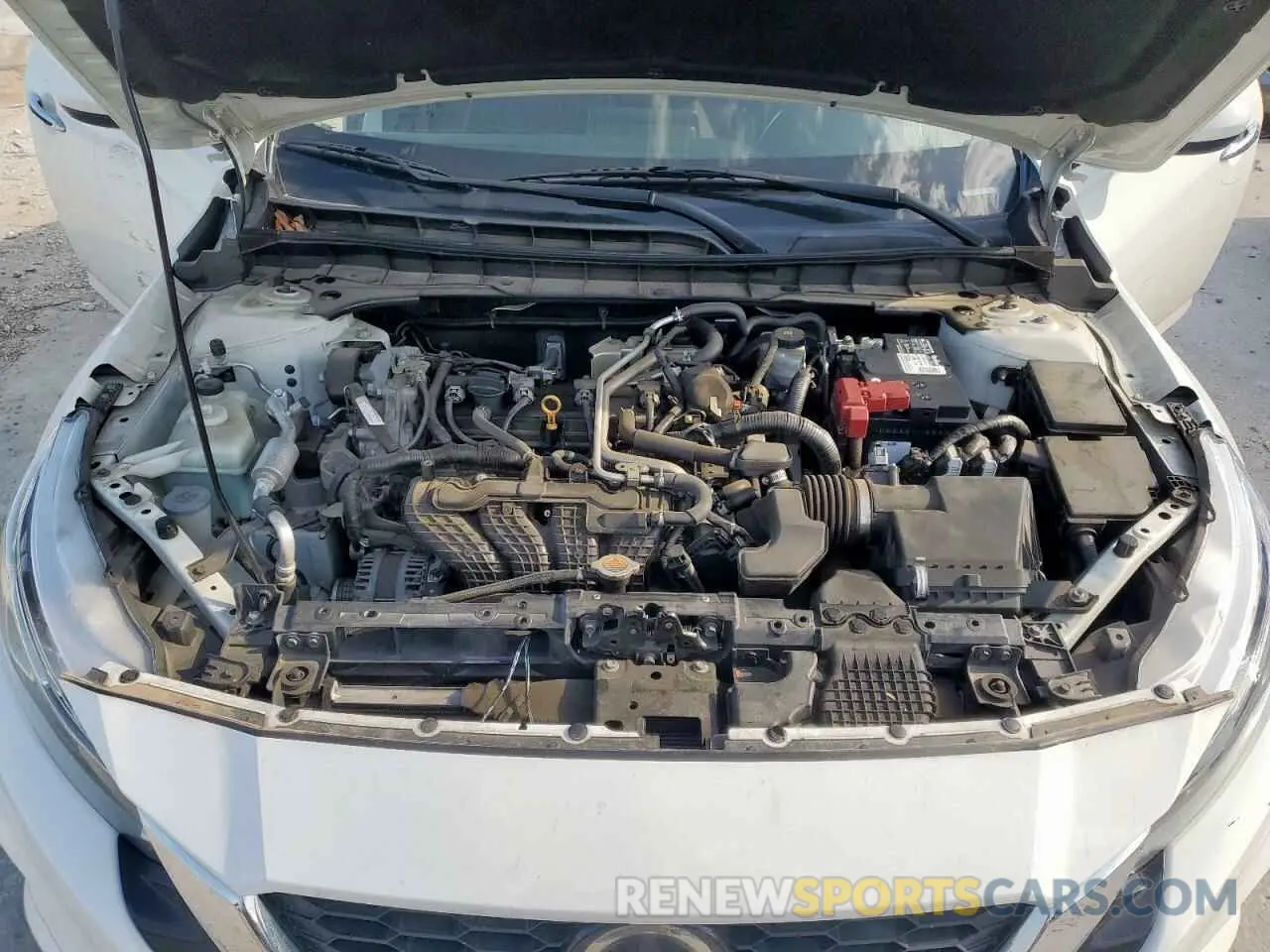 11 Photograph of a damaged car 1N4BL4BV2MN313565 NISSAN ALTIMA 2021