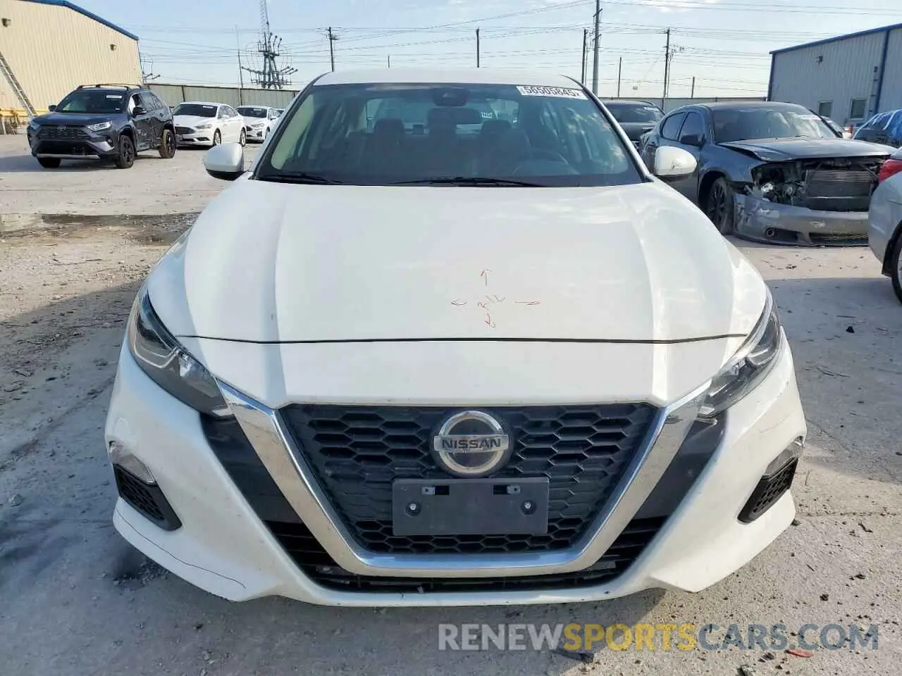 5 Photograph of a damaged car 1N4BL4BV2MN313565 NISSAN ALTIMA 2021