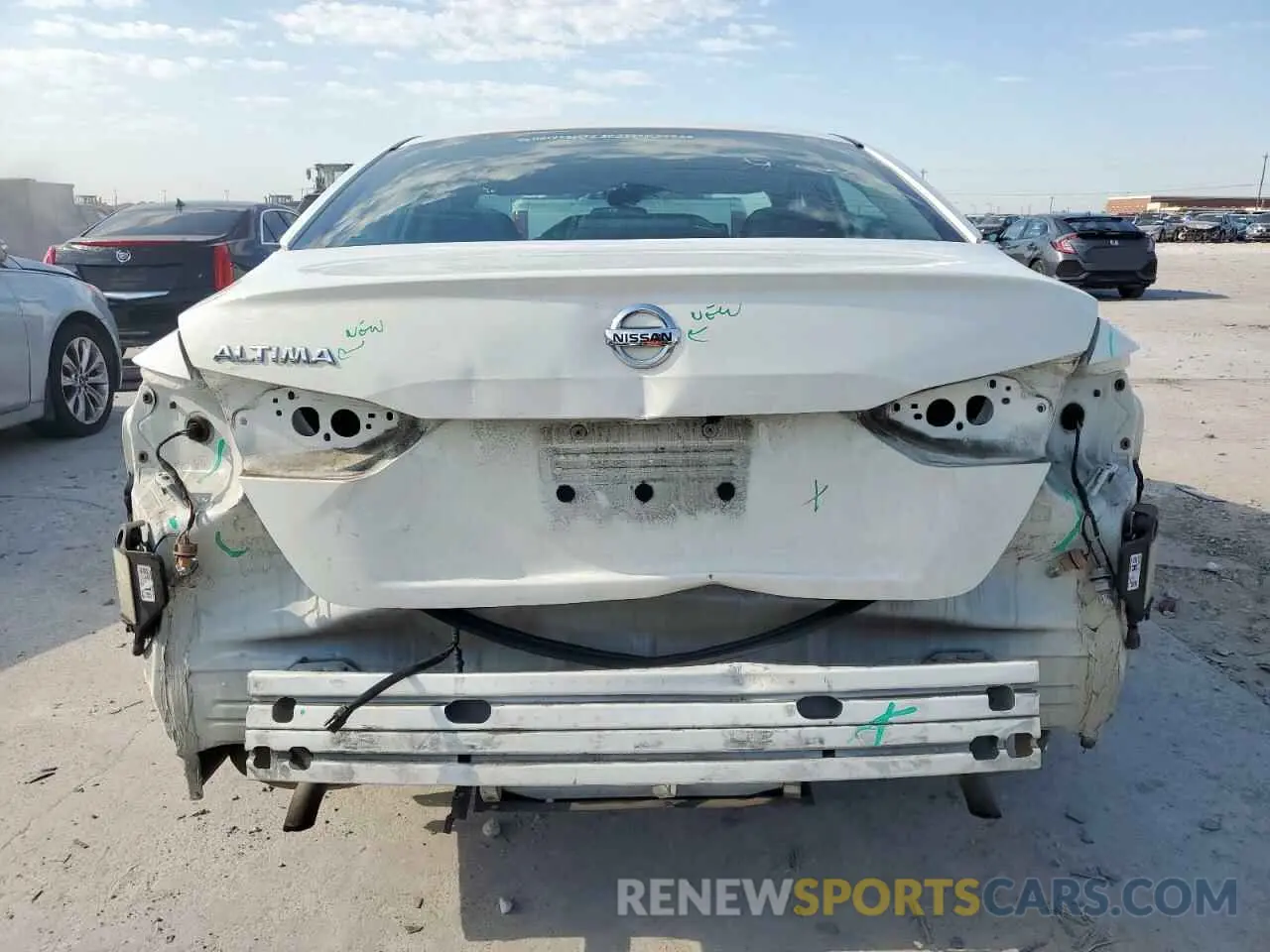 6 Photograph of a damaged car 1N4BL4BV2MN313565 NISSAN ALTIMA 2021