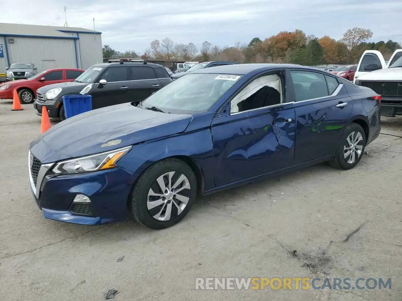 1 Photograph of a damaged car 1N4BL4BV2MN324419 NISSAN ALTIMA 2021