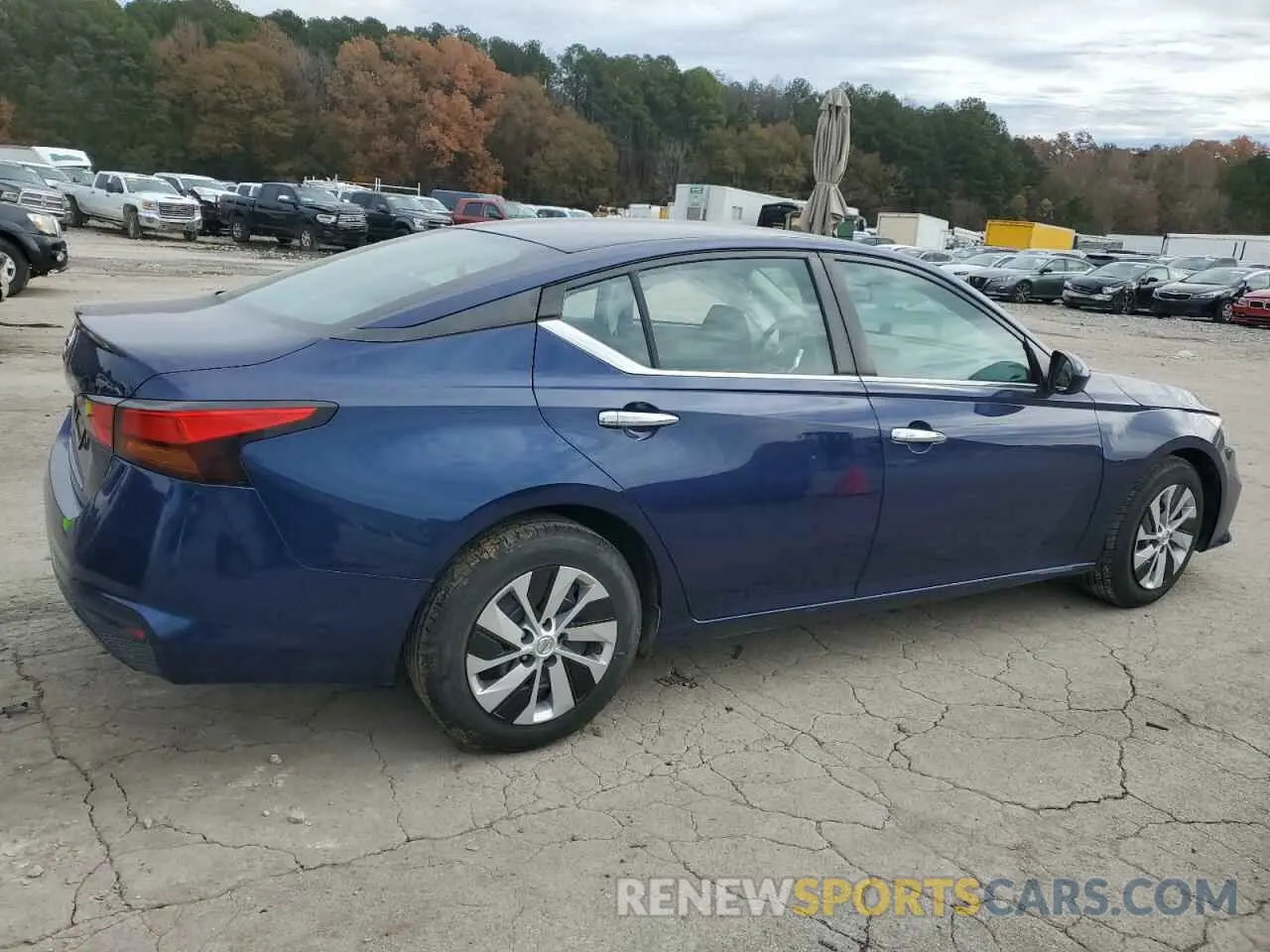 3 Photograph of a damaged car 1N4BL4BV2MN324419 NISSAN ALTIMA 2021