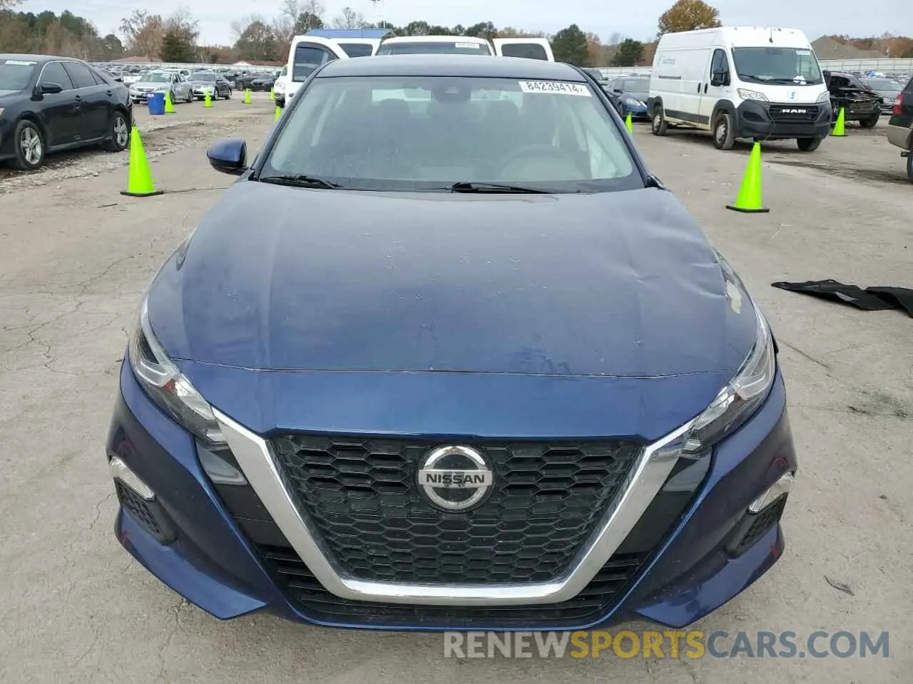 5 Photograph of a damaged car 1N4BL4BV2MN324419 NISSAN ALTIMA 2021