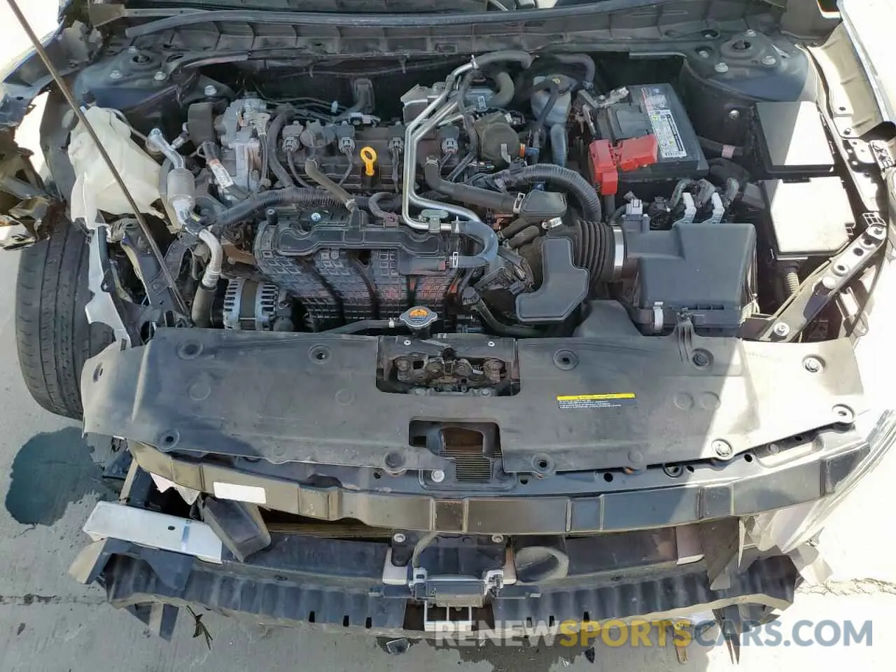 11 Photograph of a damaged car 1N4BL4BV2MN331922 NISSAN ALTIMA 2021