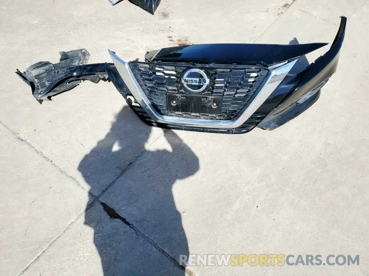 12 Photograph of a damaged car 1N4BL4BV2MN331922 NISSAN ALTIMA 2021