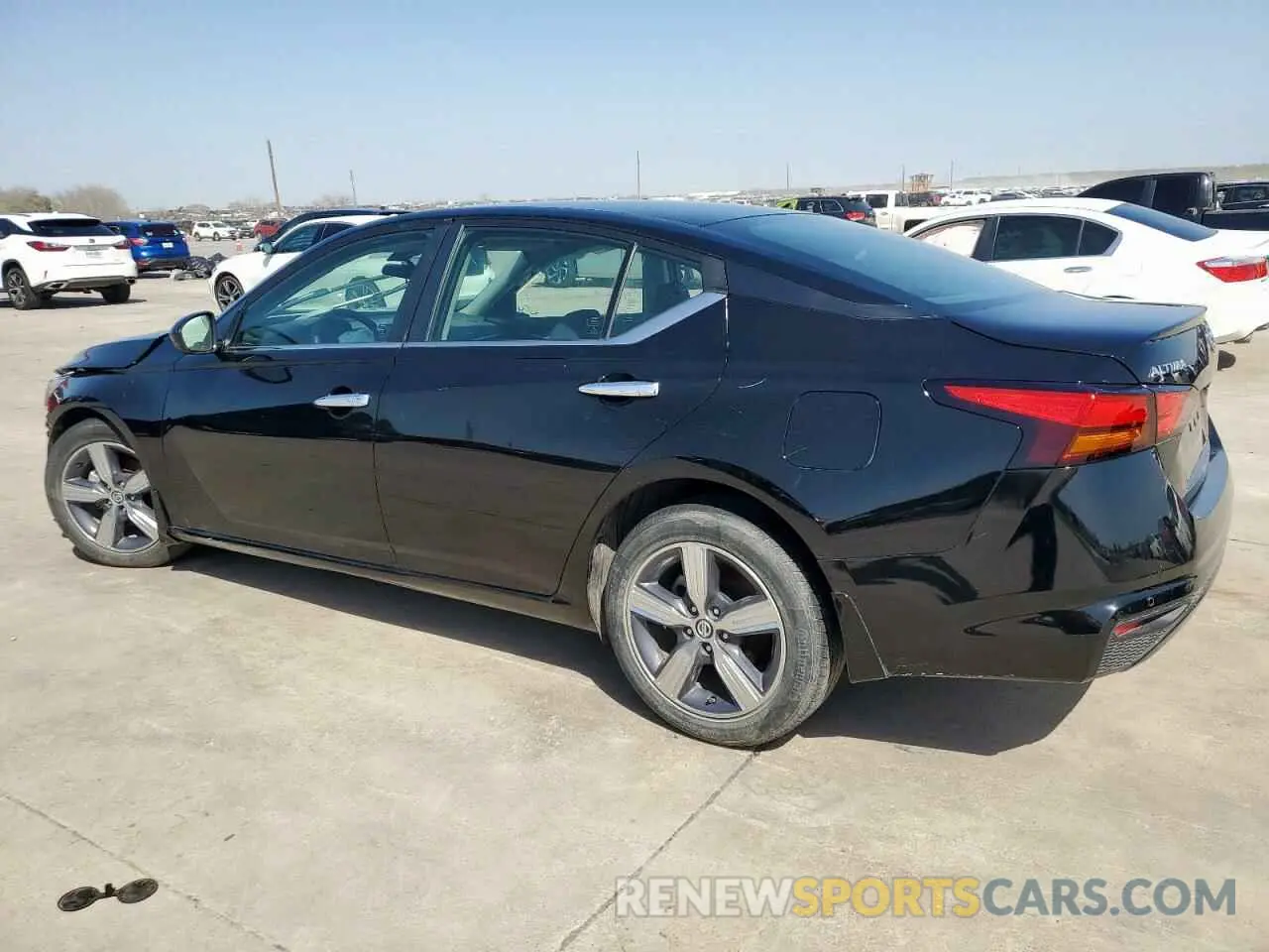 2 Photograph of a damaged car 1N4BL4BV2MN331922 NISSAN ALTIMA 2021