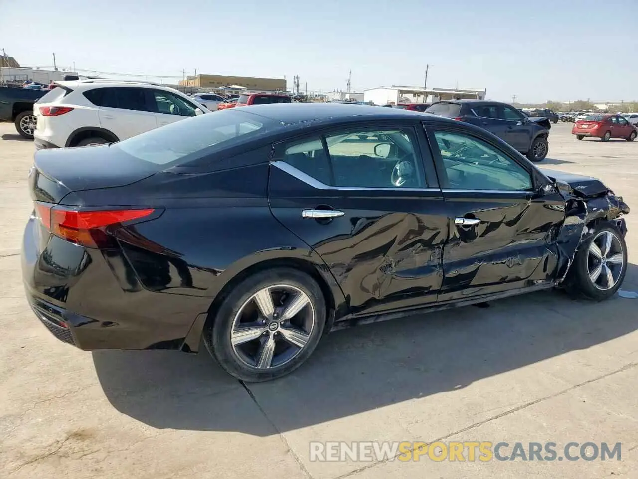 3 Photograph of a damaged car 1N4BL4BV2MN331922 NISSAN ALTIMA 2021
