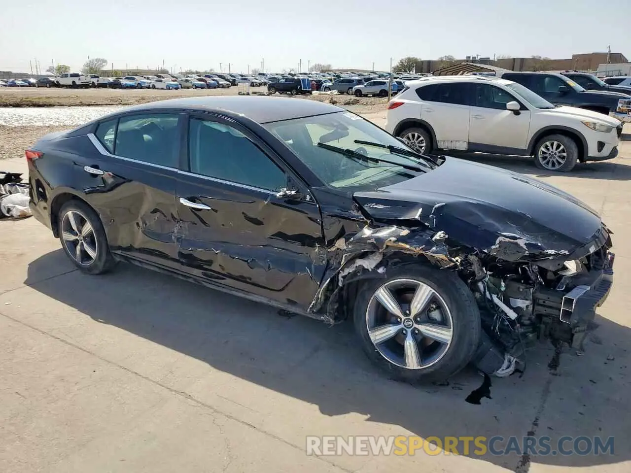 4 Photograph of a damaged car 1N4BL4BV2MN331922 NISSAN ALTIMA 2021
