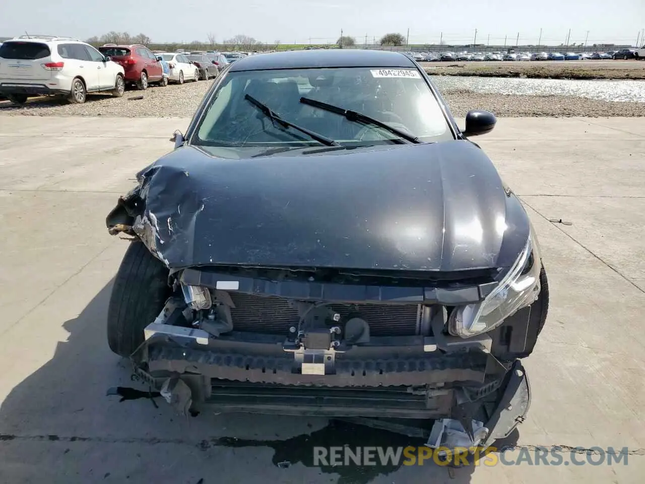 5 Photograph of a damaged car 1N4BL4BV2MN331922 NISSAN ALTIMA 2021