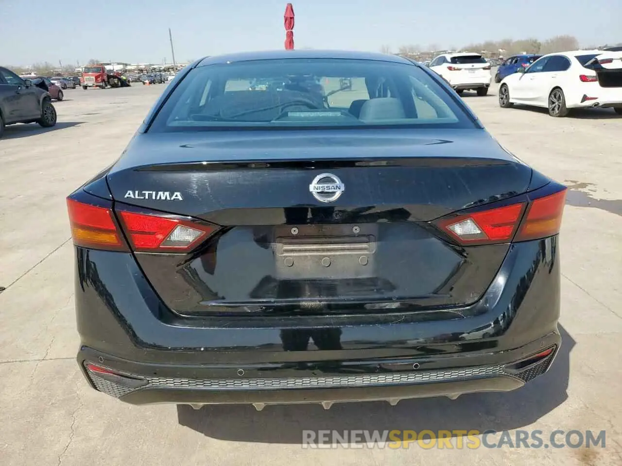 6 Photograph of a damaged car 1N4BL4BV2MN331922 NISSAN ALTIMA 2021