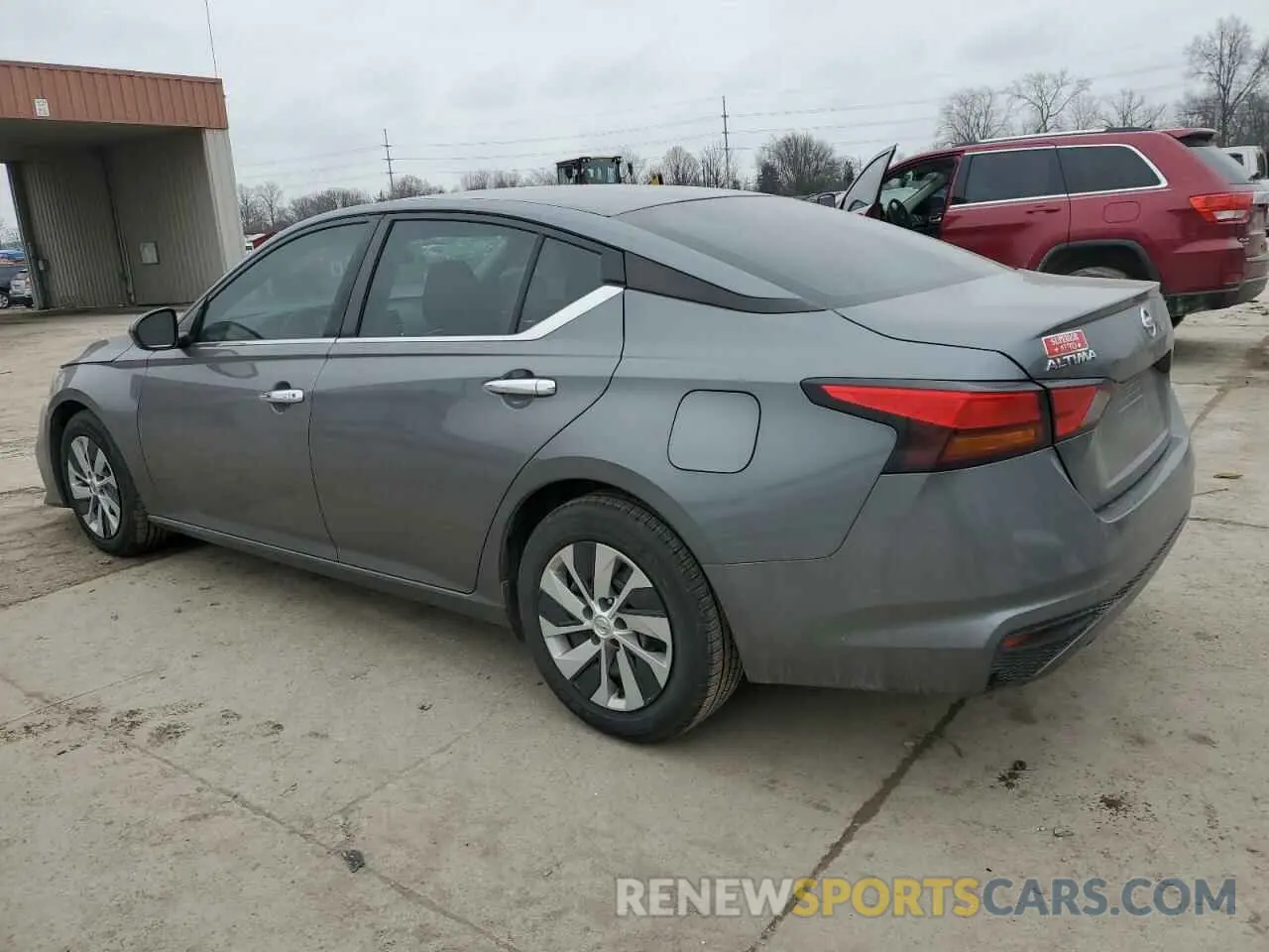 2 Photograph of a damaged car 1N4BL4BV2MN358117 NISSAN ALTIMA 2021