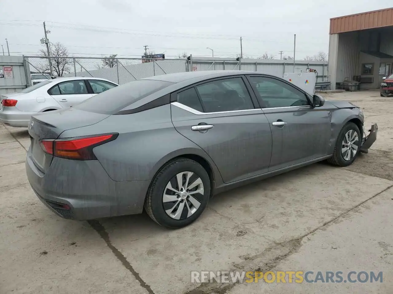 3 Photograph of a damaged car 1N4BL4BV2MN358117 NISSAN ALTIMA 2021