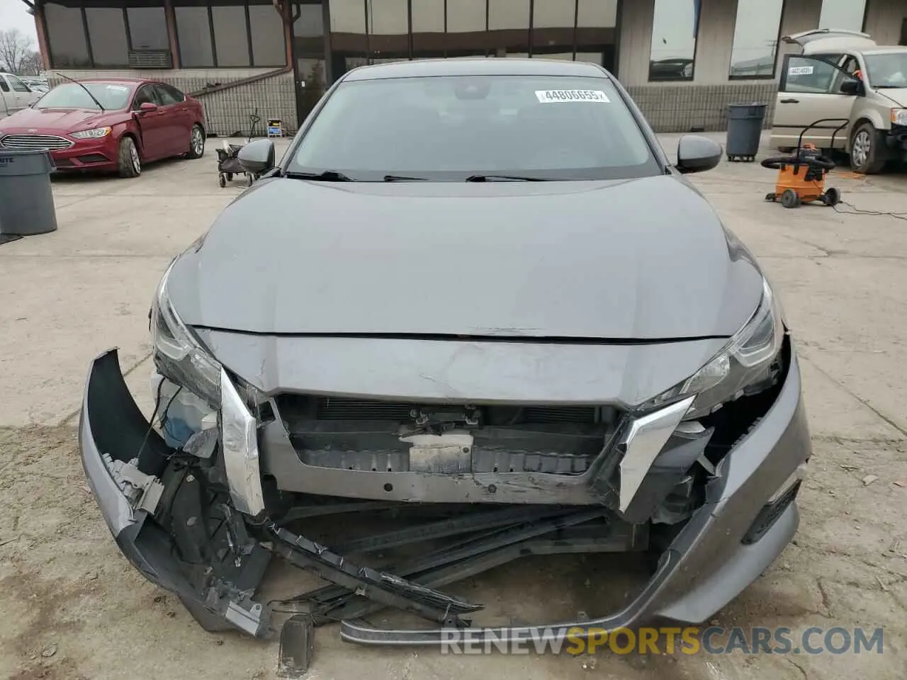 5 Photograph of a damaged car 1N4BL4BV2MN358117 NISSAN ALTIMA 2021