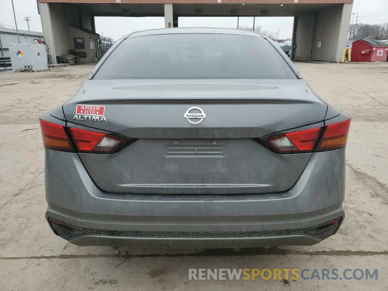 6 Photograph of a damaged car 1N4BL4BV2MN358117 NISSAN ALTIMA 2021