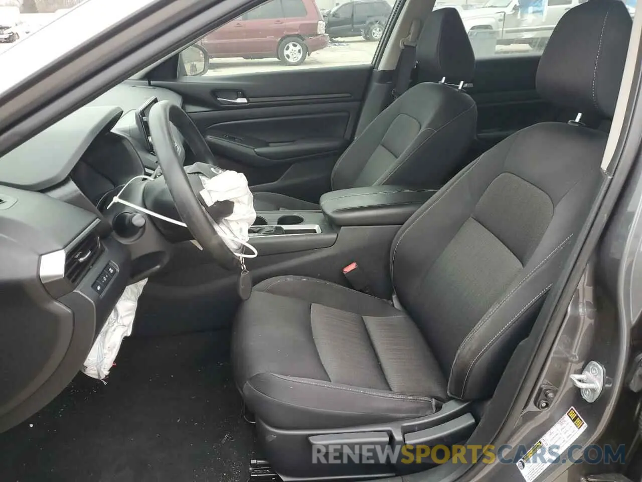 7 Photograph of a damaged car 1N4BL4BV2MN358117 NISSAN ALTIMA 2021