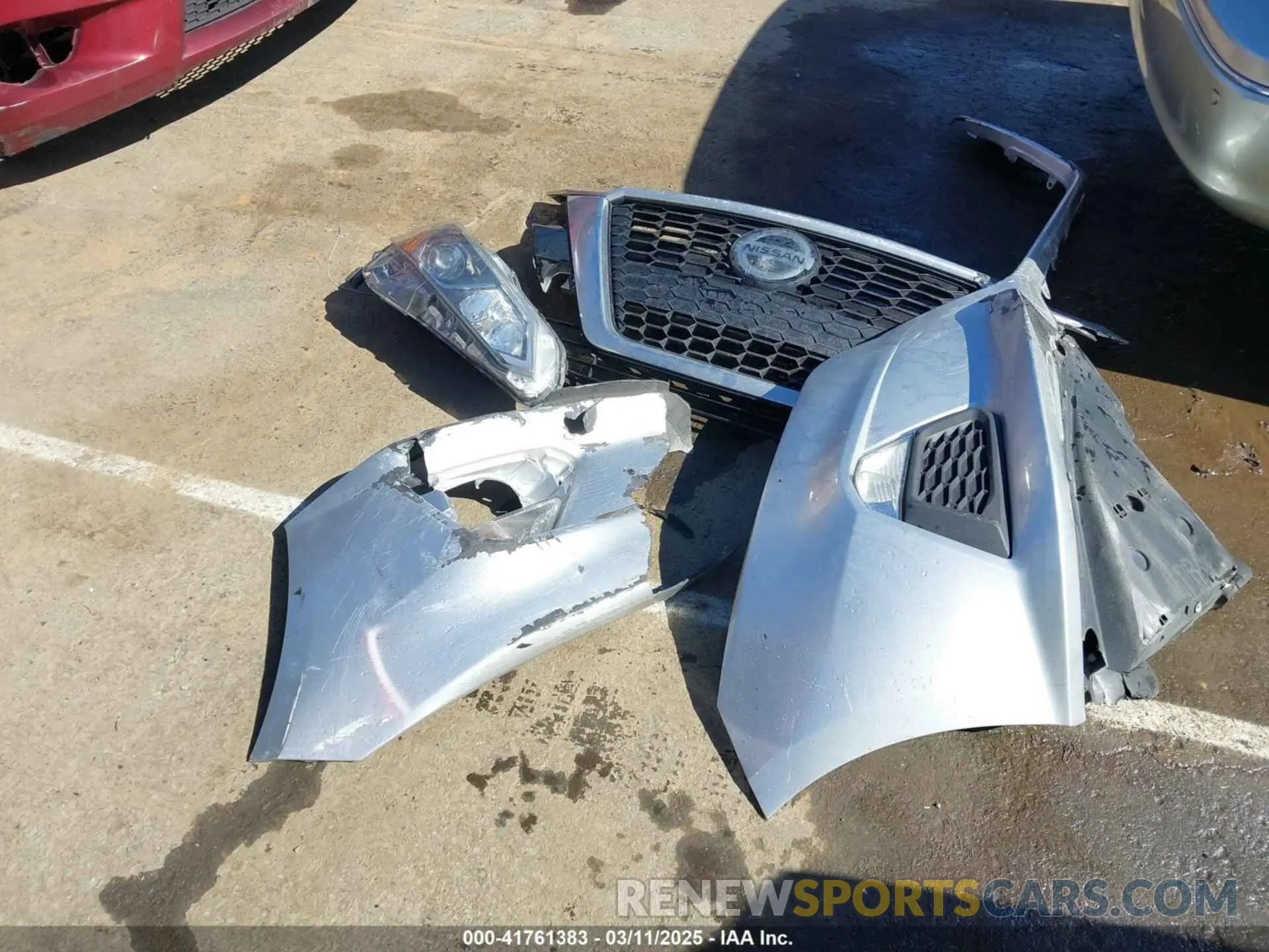 12 Photograph of a damaged car 1N4BL4BV2MN364984 NISSAN ALTIMA 2021