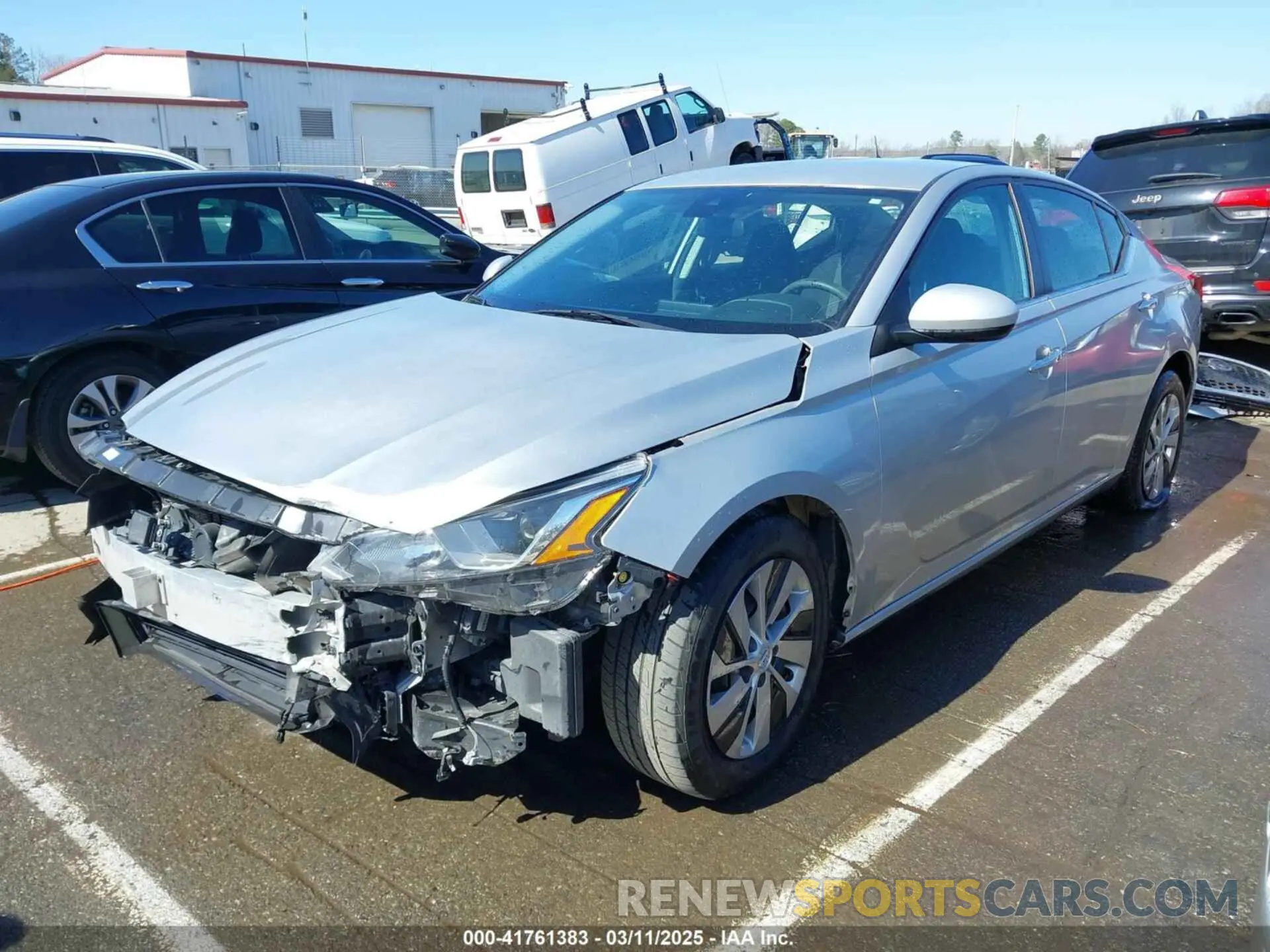 2 Photograph of a damaged car 1N4BL4BV2MN364984 NISSAN ALTIMA 2021