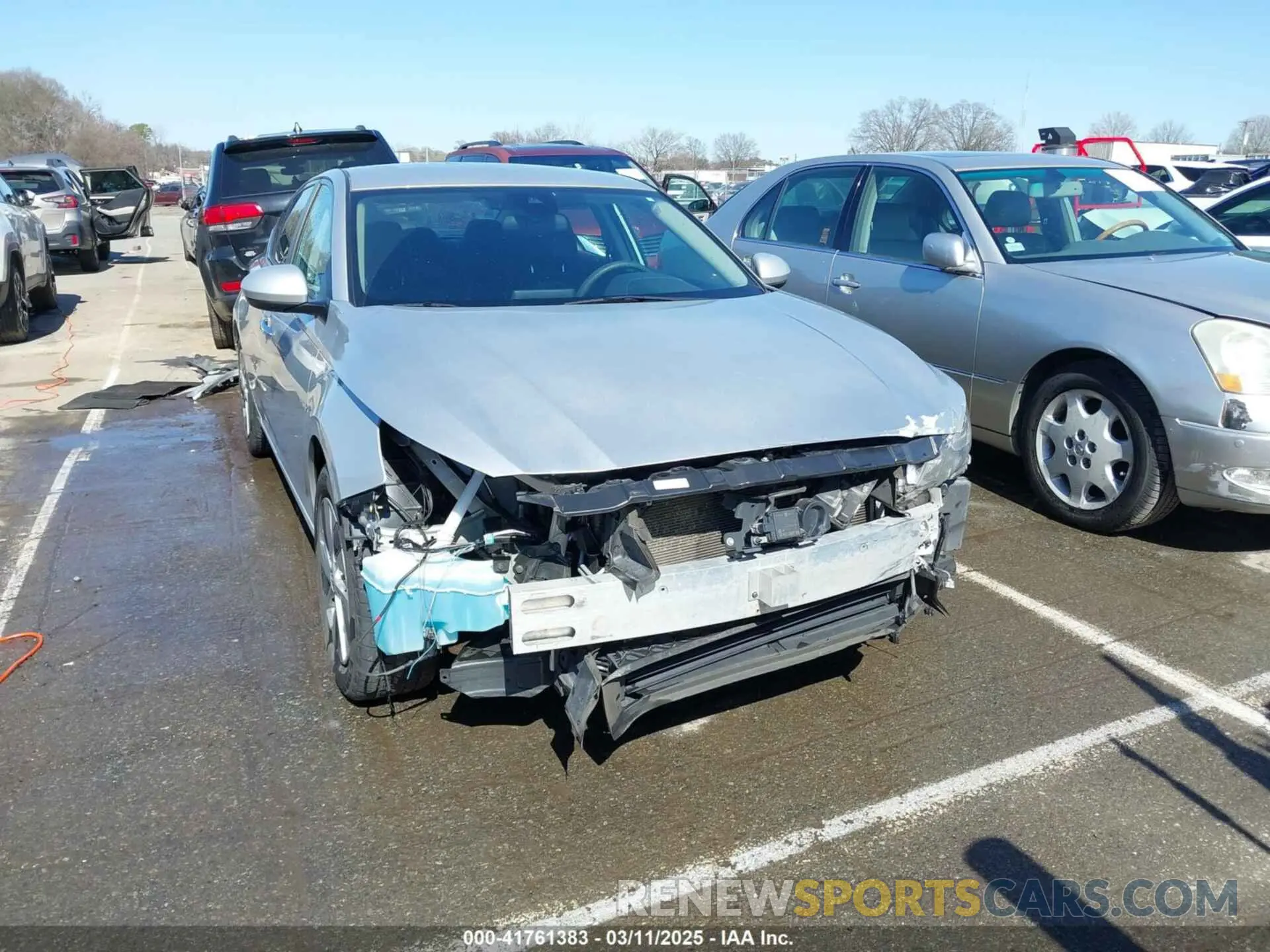6 Photograph of a damaged car 1N4BL4BV2MN364984 NISSAN ALTIMA 2021