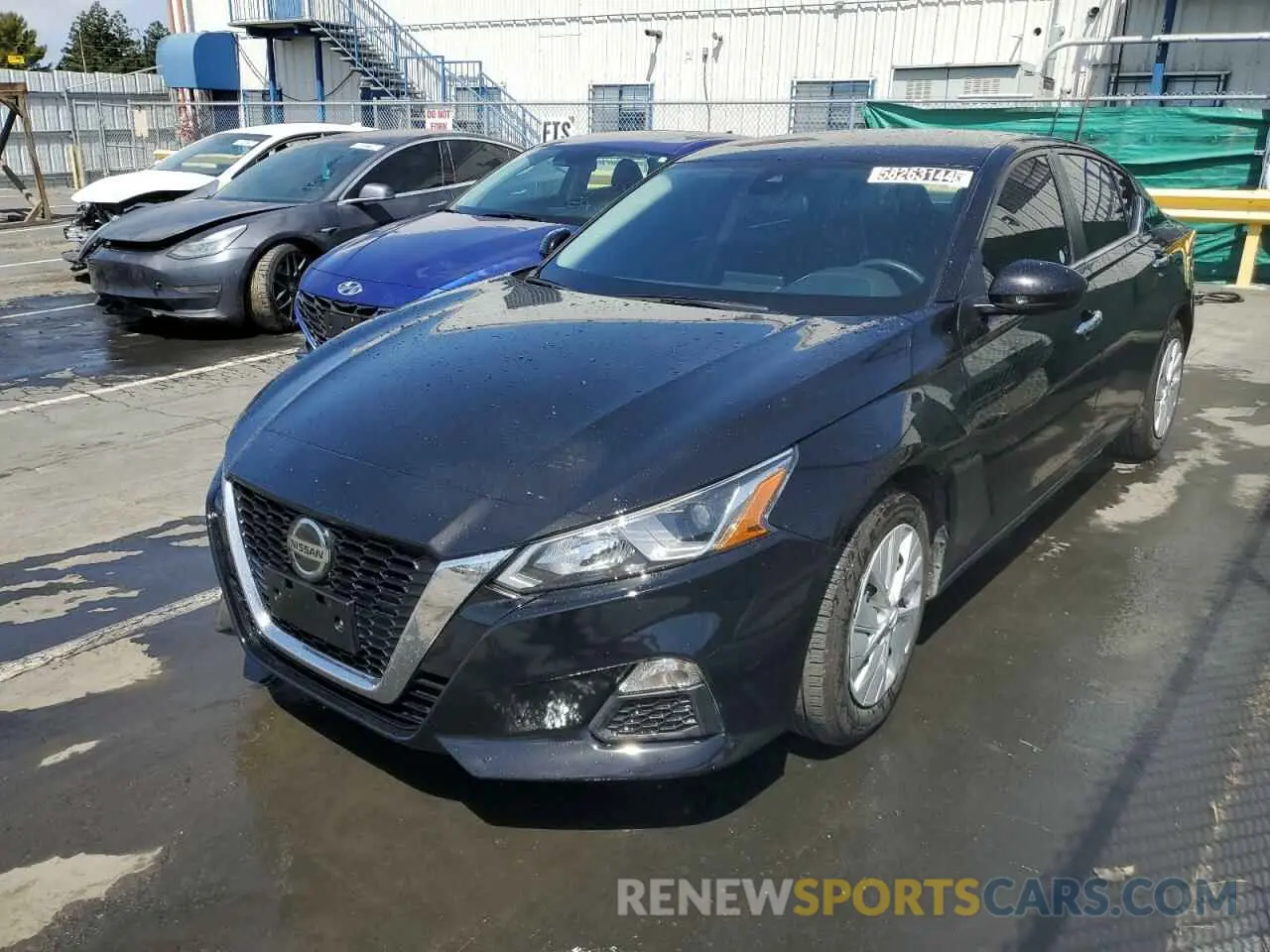 1 Photograph of a damaged car 1N4BL4BV2MN374334 NISSAN ALTIMA 2021