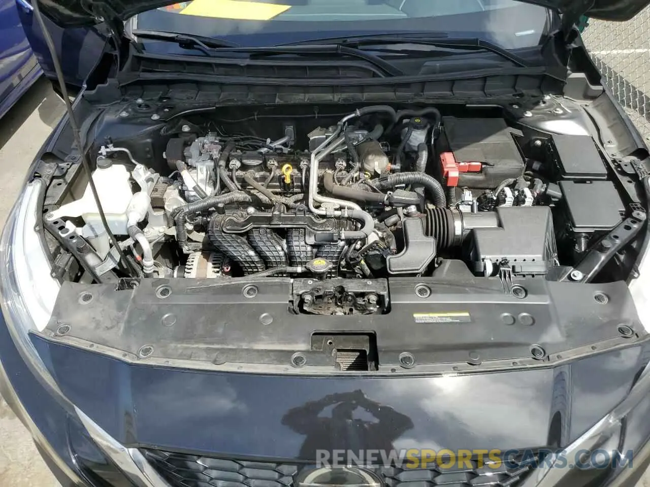 11 Photograph of a damaged car 1N4BL4BV2MN374334 NISSAN ALTIMA 2021
