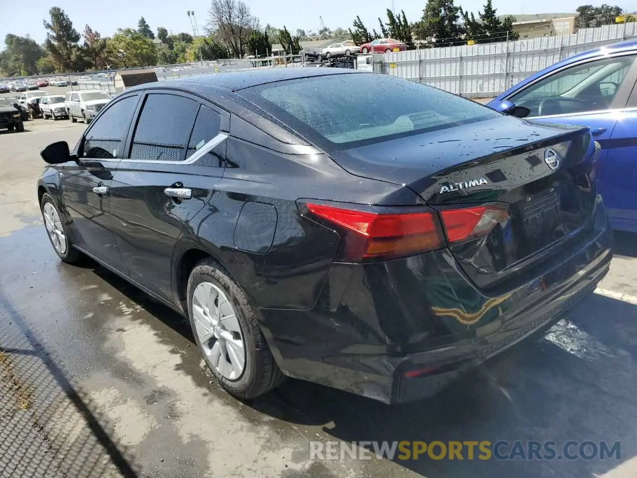 2 Photograph of a damaged car 1N4BL4BV2MN374334 NISSAN ALTIMA 2021