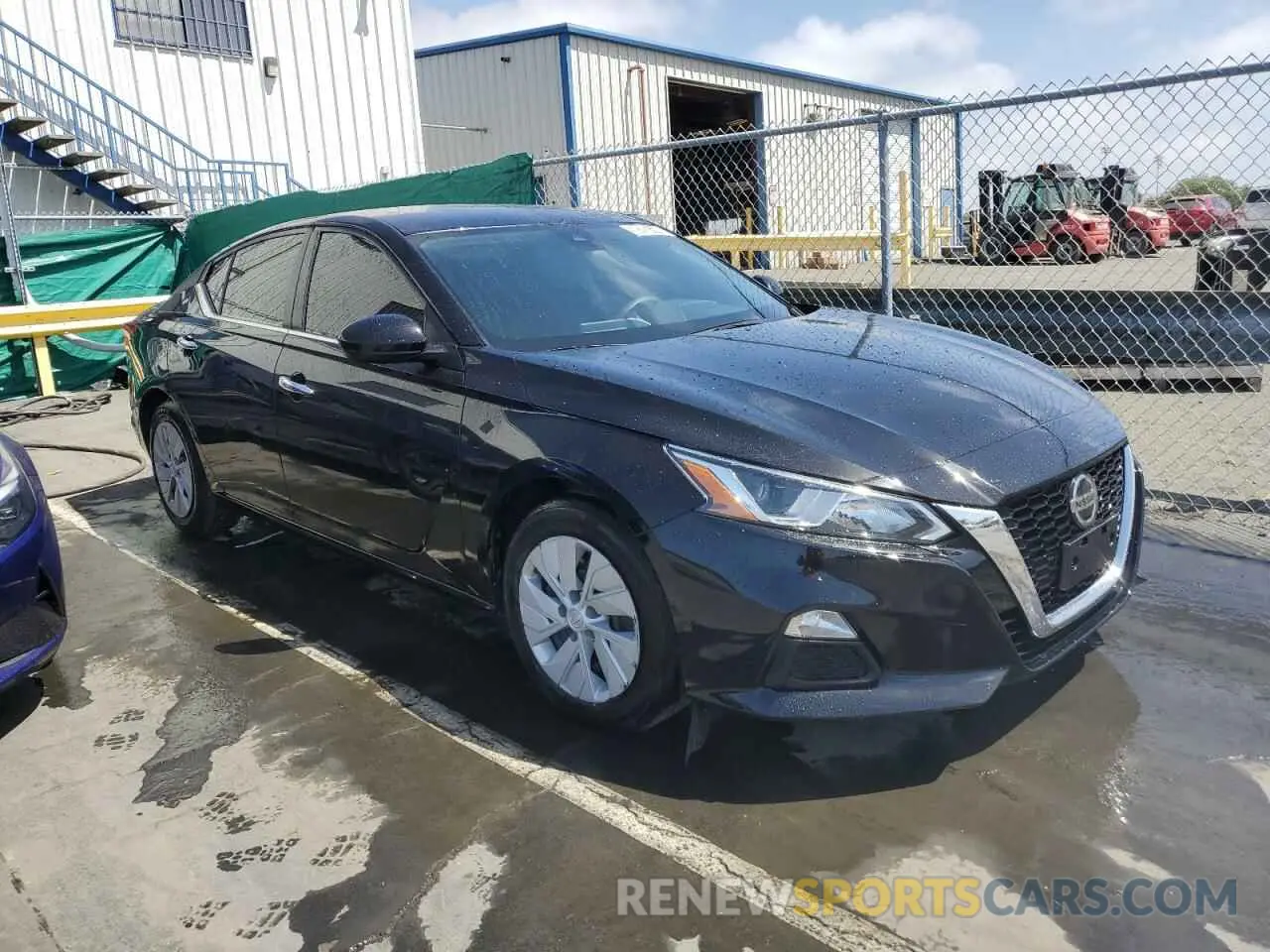 4 Photograph of a damaged car 1N4BL4BV2MN374334 NISSAN ALTIMA 2021