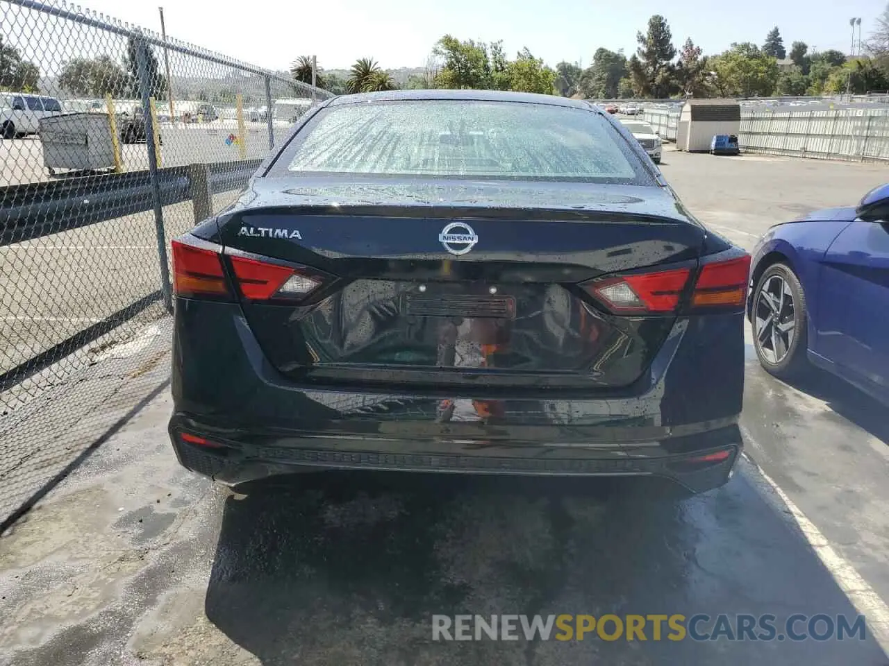 6 Photograph of a damaged car 1N4BL4BV2MN374334 NISSAN ALTIMA 2021