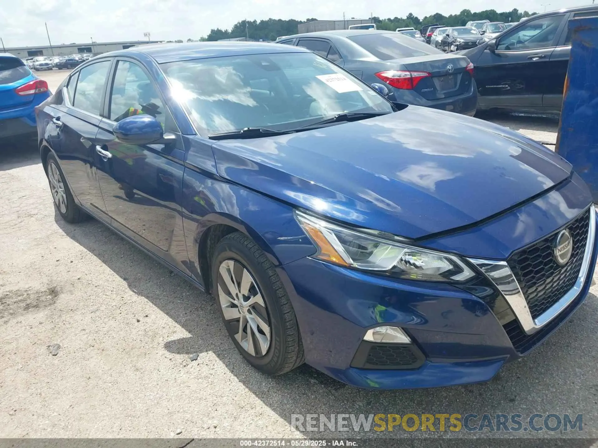 1 Photograph of a damaged car 1N4BL4BV2MN391148 NISSAN ALTIMA 2021