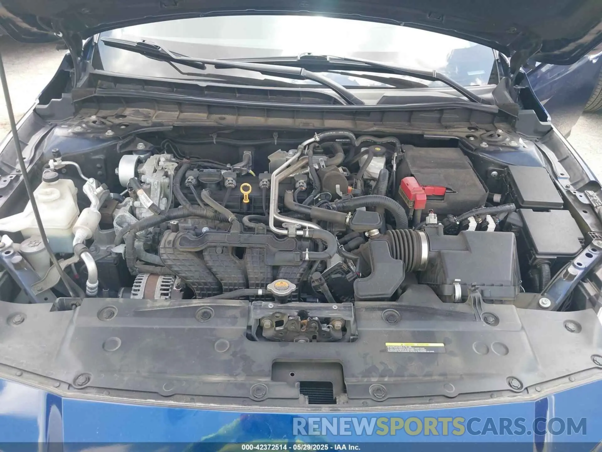 10 Photograph of a damaged car 1N4BL4BV2MN391148 NISSAN ALTIMA 2021