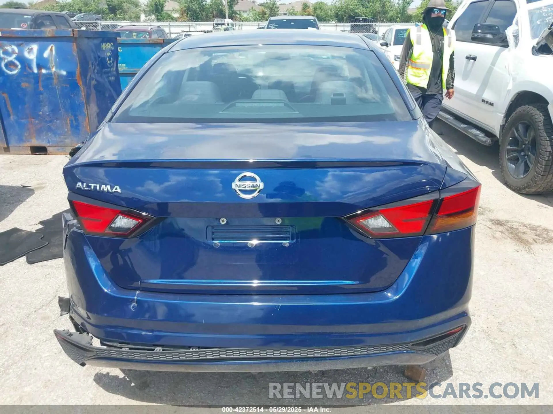 16 Photograph of a damaged car 1N4BL4BV2MN391148 NISSAN ALTIMA 2021