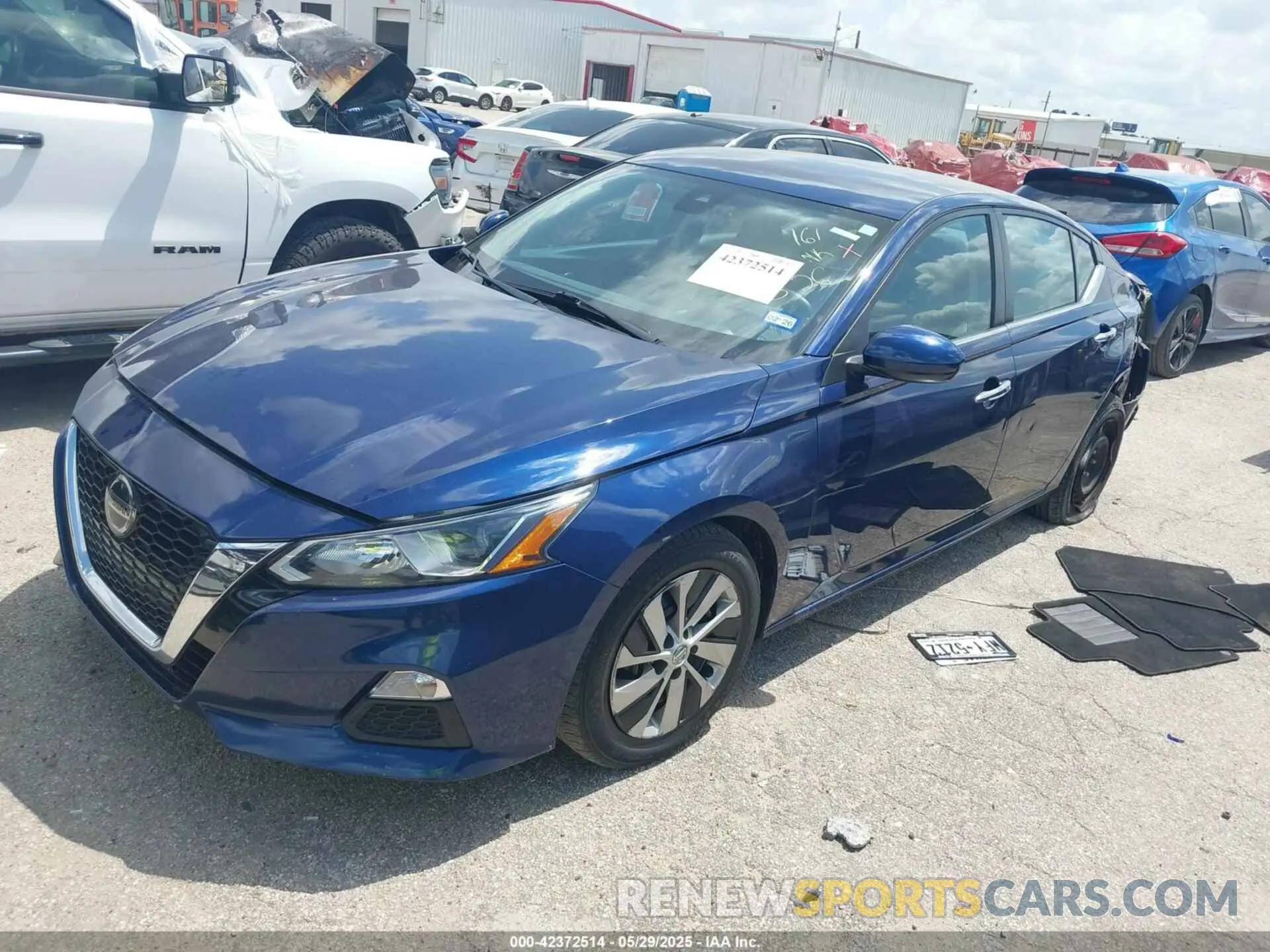 2 Photograph of a damaged car 1N4BL4BV2MN391148 NISSAN ALTIMA 2021