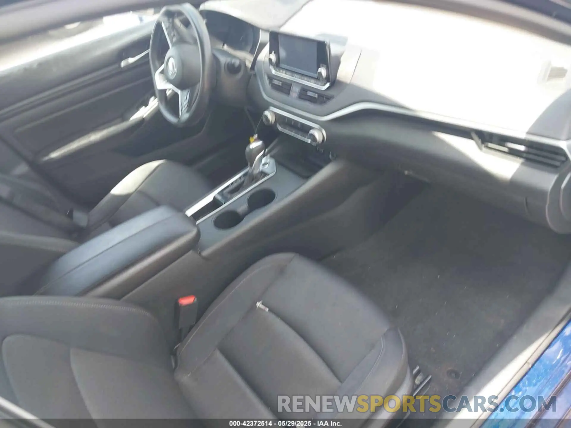 5 Photograph of a damaged car 1N4BL4BV2MN391148 NISSAN ALTIMA 2021