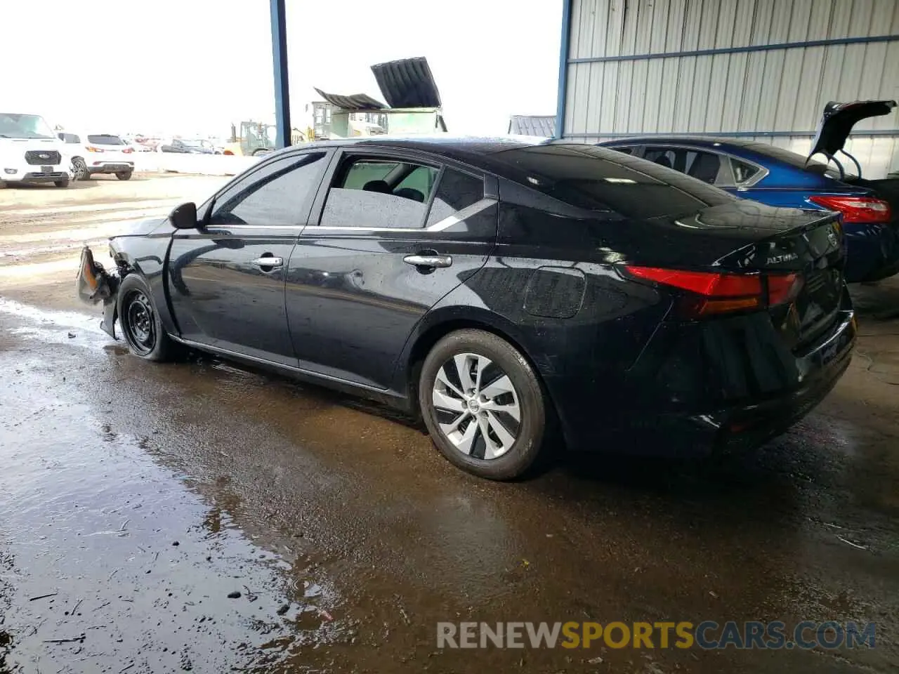 2 Photograph of a damaged car 1N4BL4BV2MN406134 NISSAN ALTIMA 2021