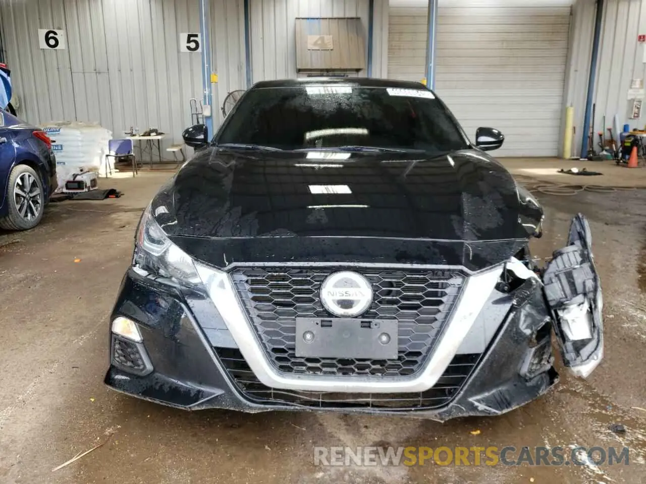 5 Photograph of a damaged car 1N4BL4BV2MN406134 NISSAN ALTIMA 2021