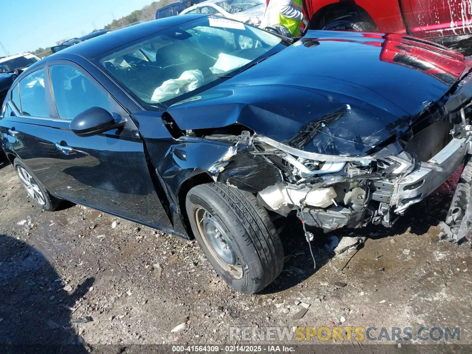 1 Photograph of a damaged car 1N4BL4BV3MN300520 NISSAN ALTIMA 2021