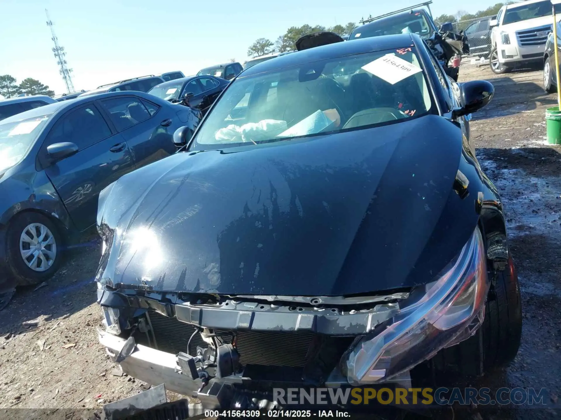 13 Photograph of a damaged car 1N4BL4BV3MN300520 NISSAN ALTIMA 2021