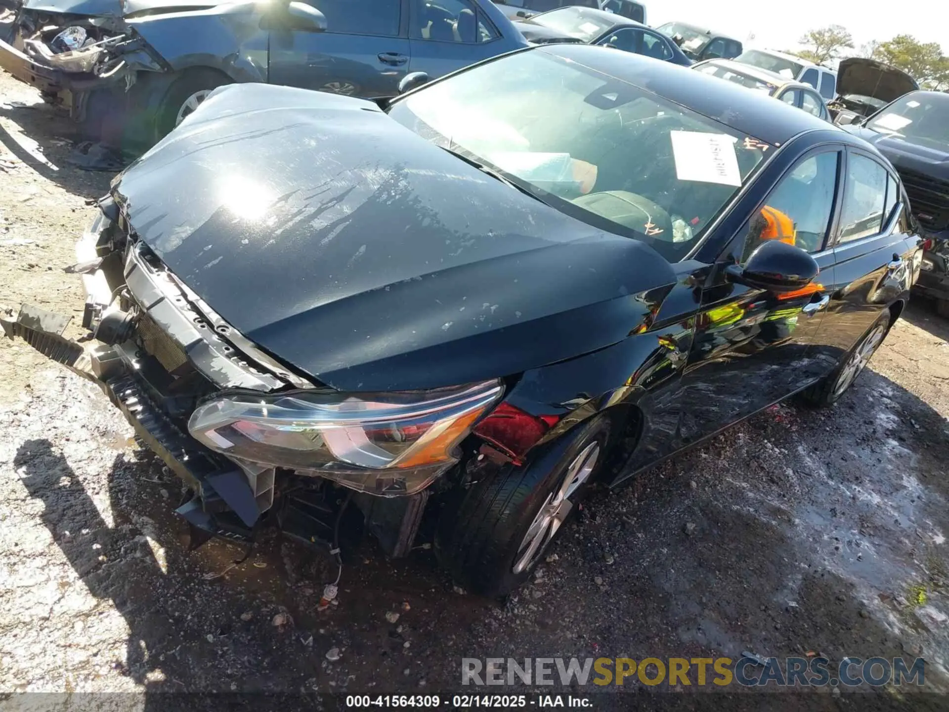 2 Photograph of a damaged car 1N4BL4BV3MN300520 NISSAN ALTIMA 2021