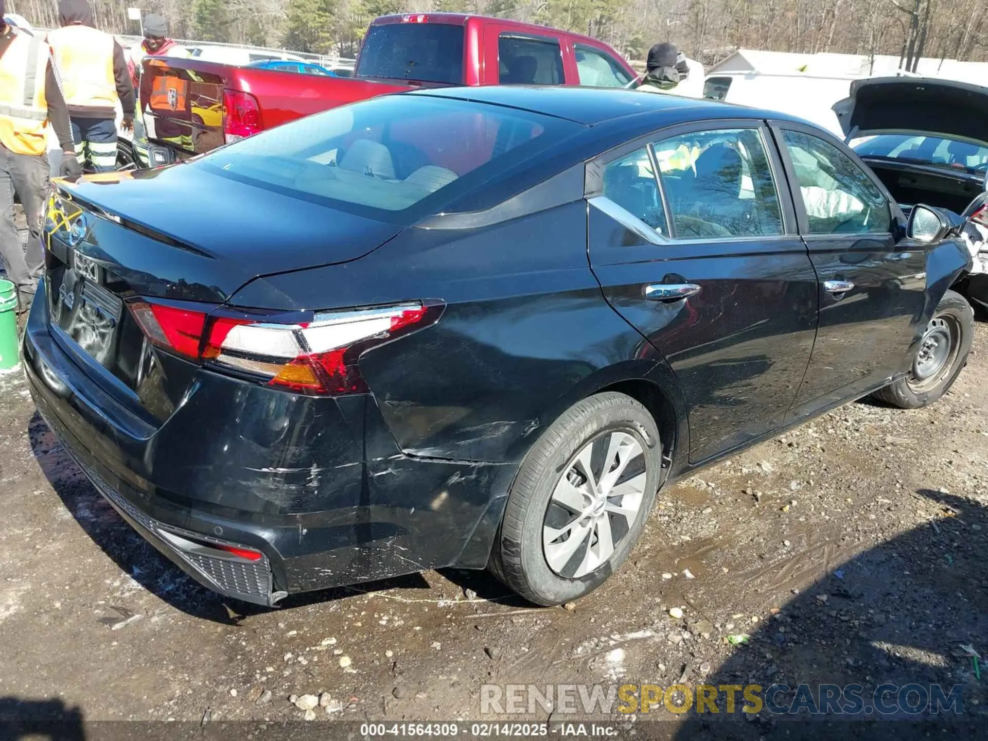 4 Photograph of a damaged car 1N4BL4BV3MN300520 NISSAN ALTIMA 2021