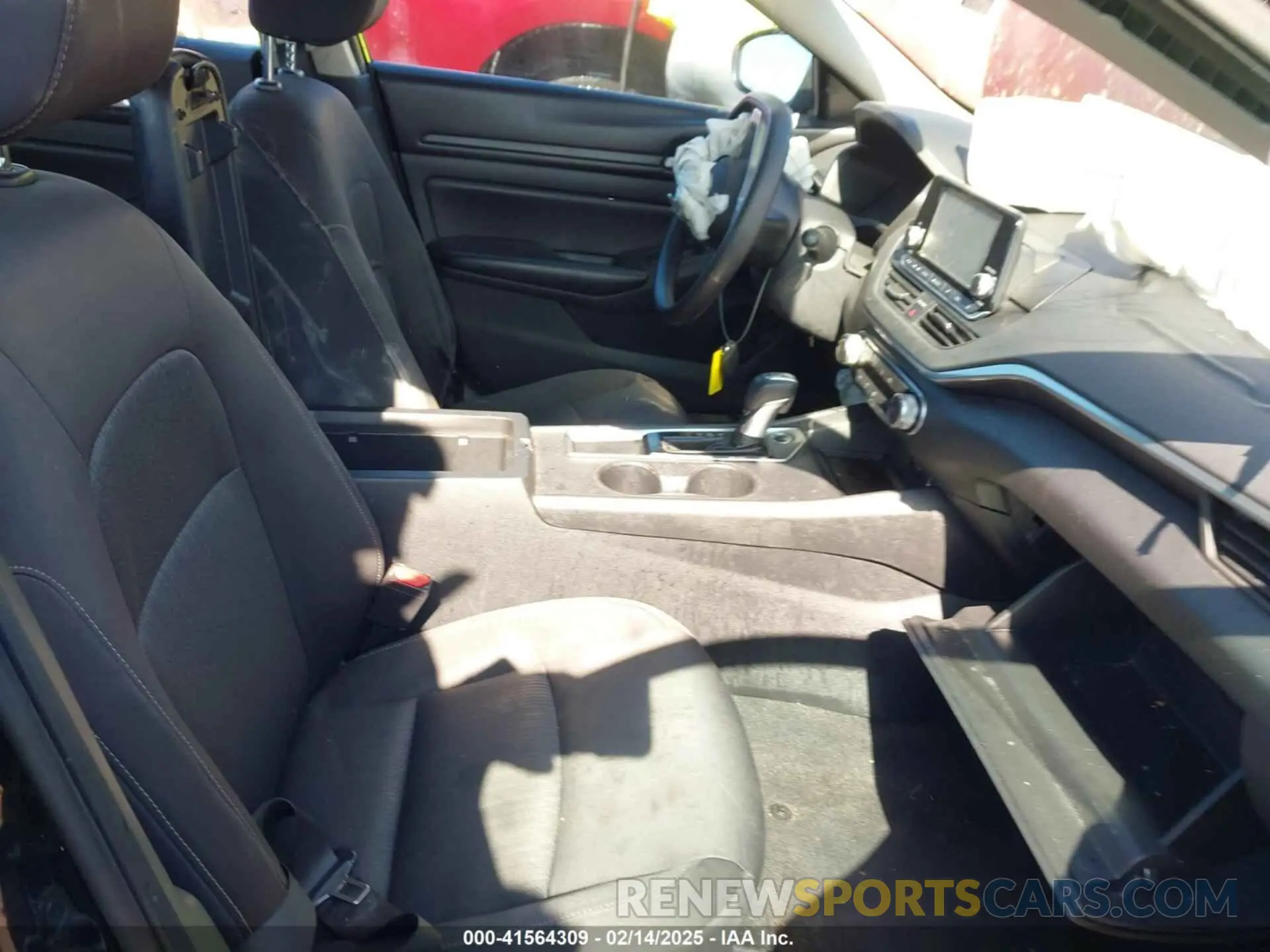 5 Photograph of a damaged car 1N4BL4BV3MN300520 NISSAN ALTIMA 2021