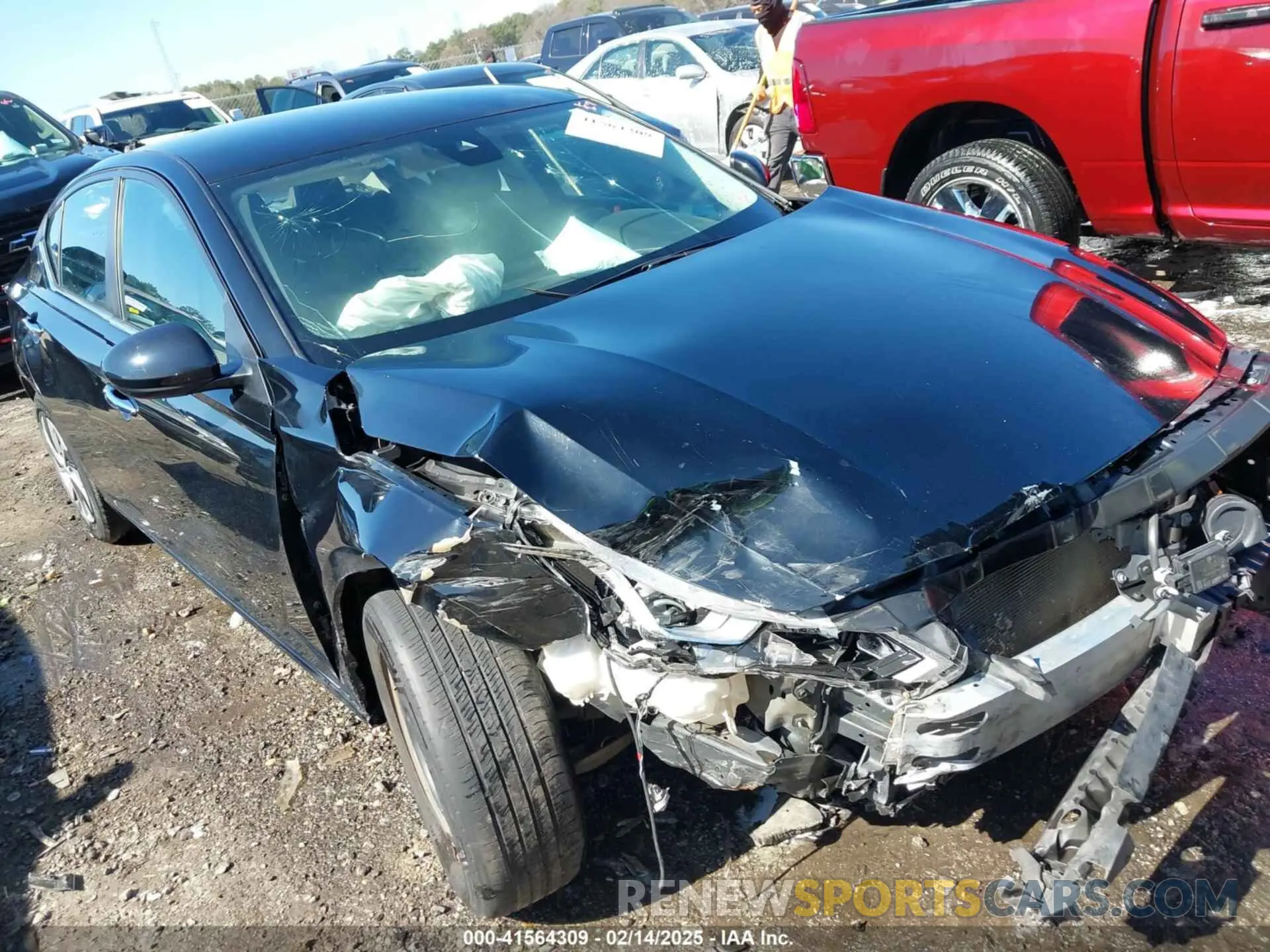 6 Photograph of a damaged car 1N4BL4BV3MN300520 NISSAN ALTIMA 2021